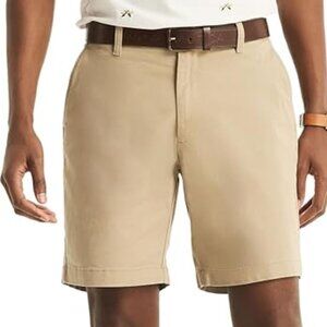 Nautica Men's 8.5-inch Deck Shorts, Khaki, 34W